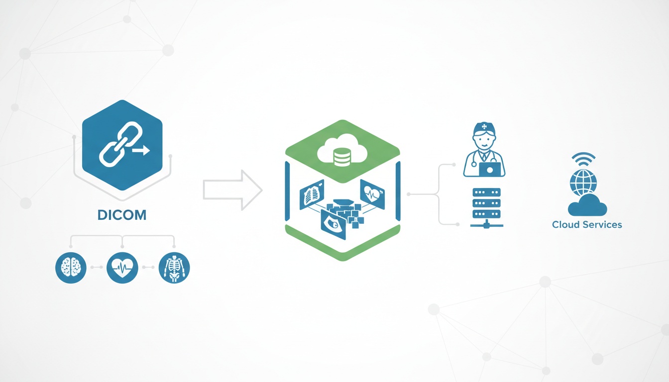 DICOM and PACS Differences